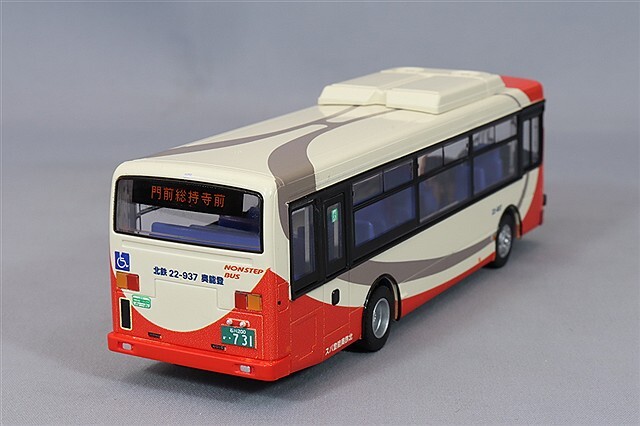 長電バス 日野 レインボー II ノンステップバス 2台セット 長電バス 日野 レインボー II ノンステップバス 2台セット
