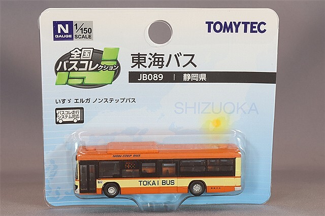 トミーテック 全国バスコレクション 1/150 JB089 いすゞ エルガ