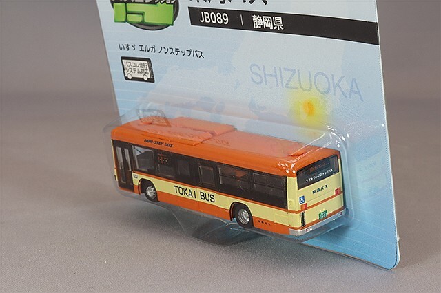 トミーテック 全国バスコレクション 1/150 JB089 いすゞ エルガ