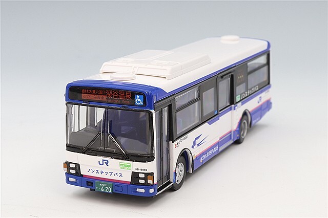 トミーテック 全国バスコレ80 JH057 1/80 いすゞ エルガミオ 西日本JRバス