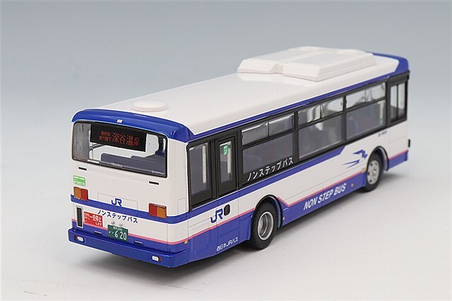 トミーテック 全国バスコレ80 JH057 1/80 いすゞ エルガミオ 西日本JRバス