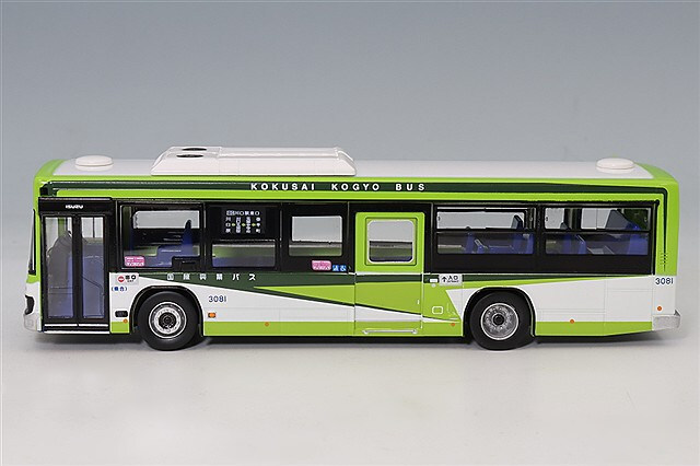 ISUZU 国際興業バス JH002-2 1/80 TOMYTEC トミーテック TOMY TEC ザ・バスコレクション 国際興業オリジナル2台