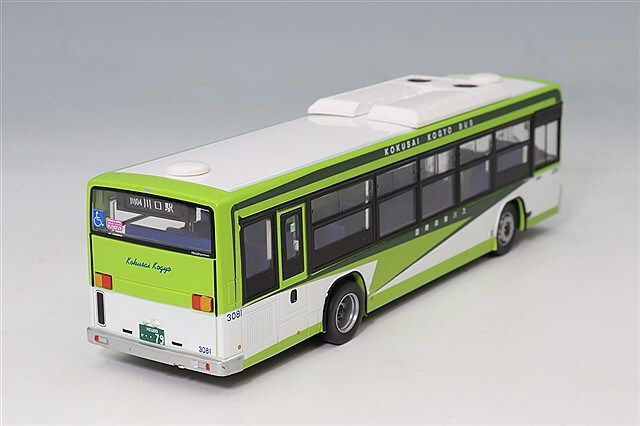 トミーテック JH002-2 全国バスコレクション80 1/80 いすゞ エルガ