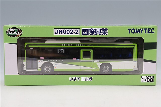 トミーテック JH002-2 全国バスコレクション80 1/80 いすゞ エルガ