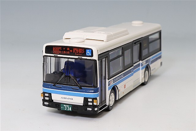 トミーテック 全国バスコレ80 1/80 JH061 いすゞ エルガミオ 宮崎交通