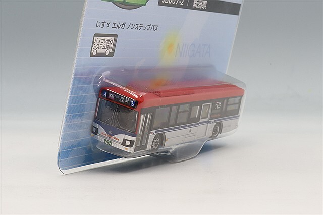 CNGノンステップバス 1/150スケール トミーテック 1/150 全国バスコレクション JB007-2 いすゞ エルガ