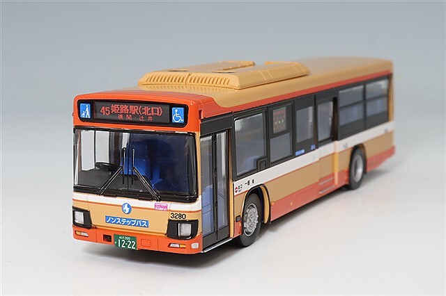 トミーテック 全国バスコレクション80 1/80 JH005‐2 いすゞ エルガ 神