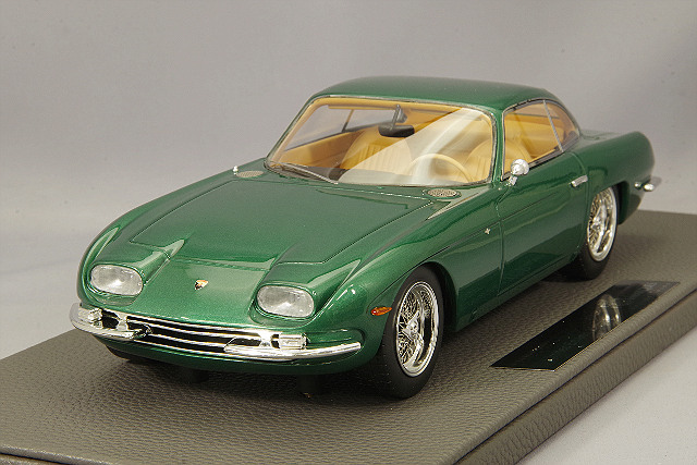 TOPMARQUES 1/18 ランボルギーニ 350GT グリーン