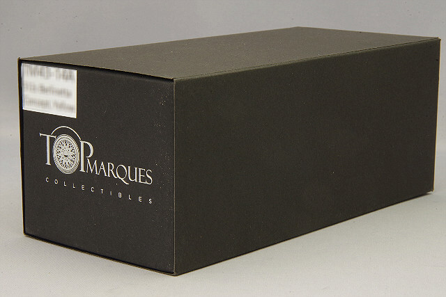 TOPMARQUES 1/43 ピニンファリーナ フェラーリ モデューロ ブラック