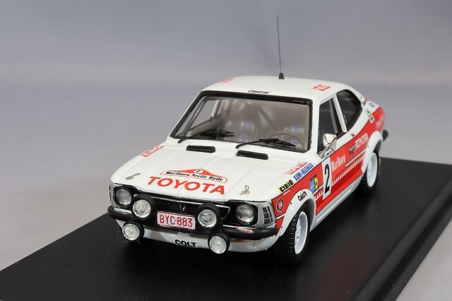 トロフュー 1/43 トヨタ カローラ レビン 1977 アークティック