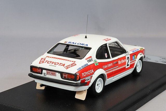 ミニカー1/43 トロフュー トヨタ カローラ レビン （TE27）150台限定 ミニカー1/43 トロフュー トヨタ カローラ レビン （TE27）150台限定