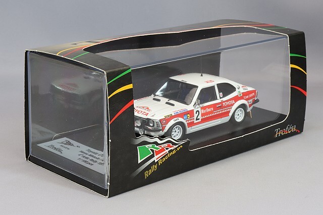 Torfeu トロフュー　カローラ　レビン　ラリー　1/43 トロフュー 1/43 トヨタ カローラ レビン 1975 ラリーポルトガル
