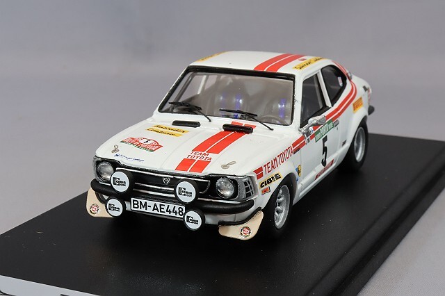 ミニカー1/43 トロフュー トヨタ カローラ レビン （TE27）150台限定 ミニカー1/43 トロフュー トヨタ カローラ レビン （TE27）150台