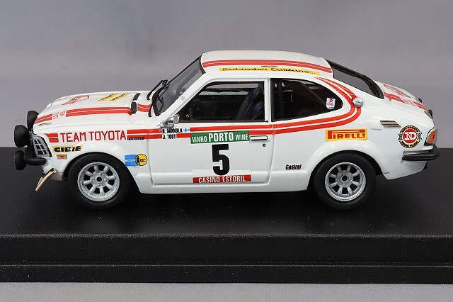 トロフュー 1/43 トヨタ カローラ レビン 1976 ポルトガル ラリー #5 H
