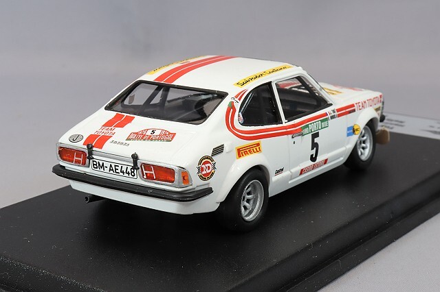 トロフュー 1/43 トヨタ カローラ レビン 1976 ポルトガル ラリー #5 H