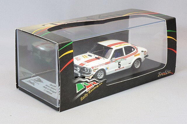 トロフュー 1/43 トヨタ カローラ レビン 1976 ポルトガル