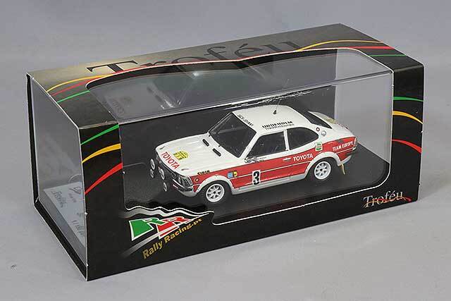 トロフュー 1/43 トヨタ カローラ レビン 1977 ラリースウェーデン #3