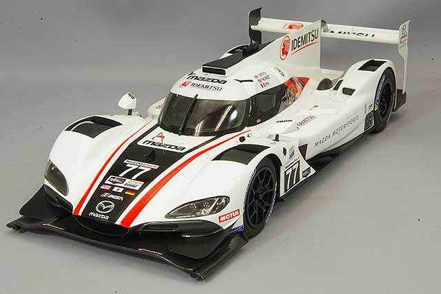TOP SPEED 1/18 マツダ RT-24P Dpi 2020 デイトナ24H 2位 #77 O
