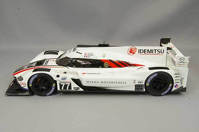 モデラーズ 1/43 MAZDA RT24-P デイトナ24時間 (2018) モデラーズ ミニカー マツダ 1/43 MAZDA RT24-P デイトナ24時間