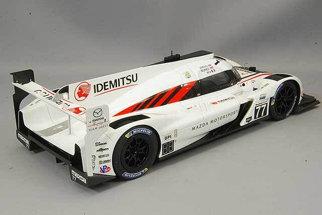 ミニカー Mazda RT-24P IMSA 2019 1/18 TOP SPEED ミニカー Mazda RT