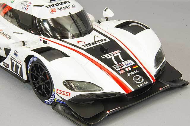 ミニカー Mazda RT-24P IMSA 2019 1/18 TOP SPEED 1/18 Mazda & Acura DPi and more from TopSpeed