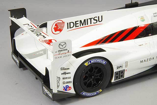 ミニカー Mazda RT-24P IMSA 2019 1/18 TOP SPEED 1/18 Mazda & Acura DPi and more from TopSpeed