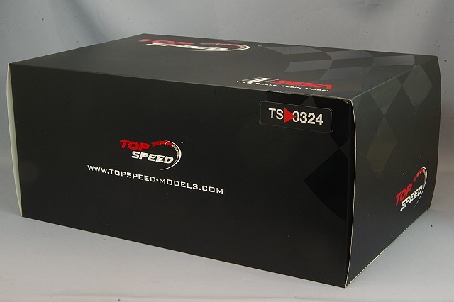 Top Speed 1/18 アキュラ ARX-05 