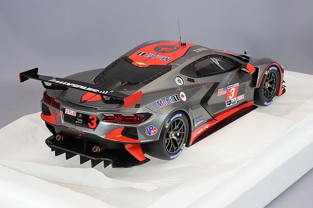 TOP SPEED 1/18 シボレー コルベット C8.R 2021 IMSA セブリング