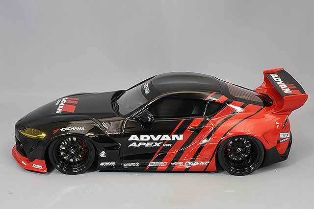 TOP SPEED 1/18 パンデム GR スープラ V1.0 ADVAN SEMA 2019