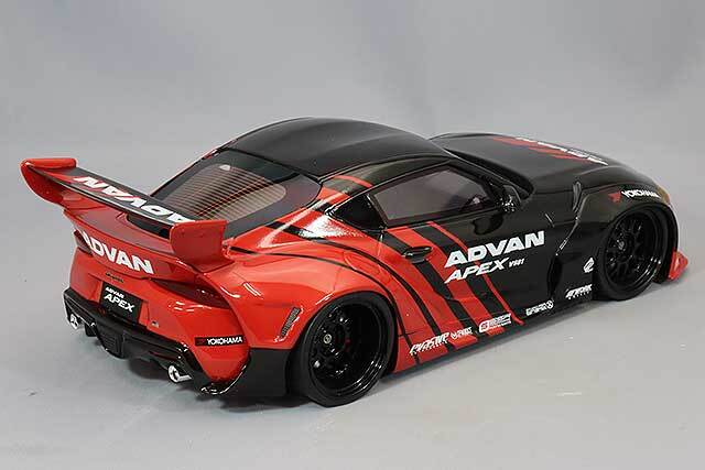 本店は パンデム 1/18 SPEED TOP GR 2019 SEMA ADVAN V1.0 スープラ ミニカー