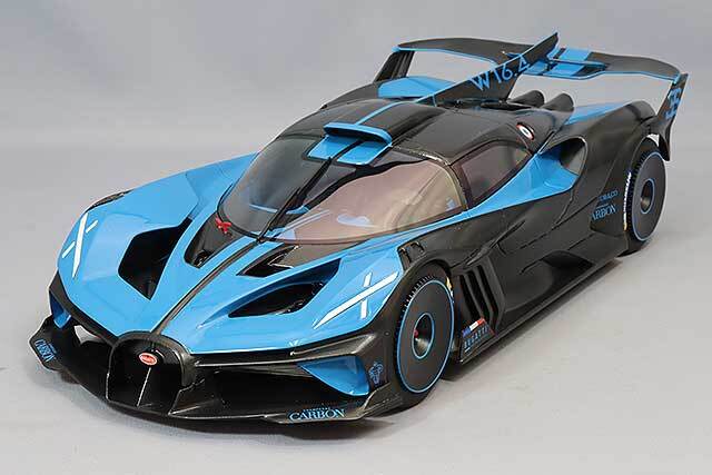 ミニカー　1/18 ブガッティ ボライド プレゼンテーション 「TOP SPEEDシリーズ」 [TS0434] Top Speed 1/18 ブガッティ ボライド プレゼンテーション