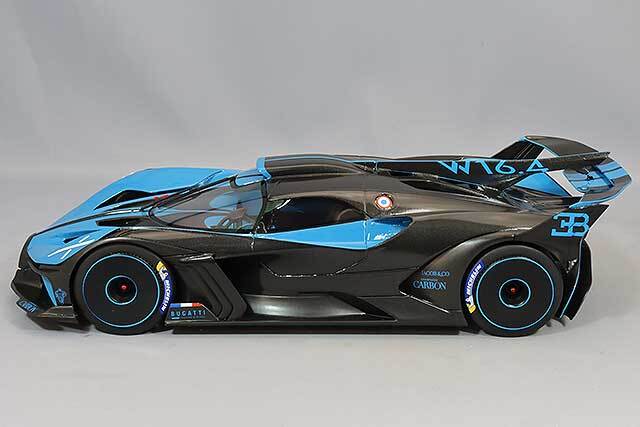 Top Speed 1/18 ブガッティ ボライド プレゼンテーション
