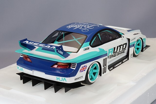 TopSpeed 1/18 LB-スーパーシルエット 日産 S15 シルビア 