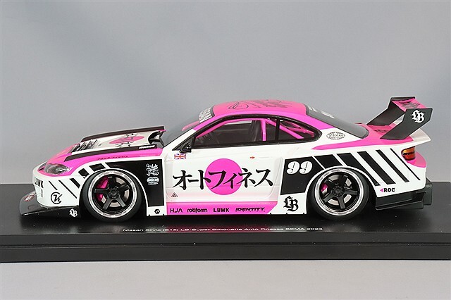希少 TOP SPEED 1/18 LB スーパーシルエット S15 シルビア 期間限定セール】 TOP SPEED 1/18 LB-スーパーシルエット 日産