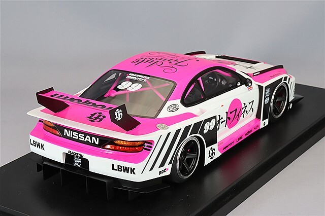 TOP SPEED 1/18 日産 LB-スーパーシルエット シルビア (S15