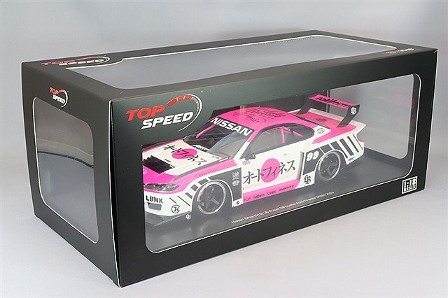 TOP SPEED 1/18 日産 LB-スーパーシルエット シルビア (S15) 2023 SEMA