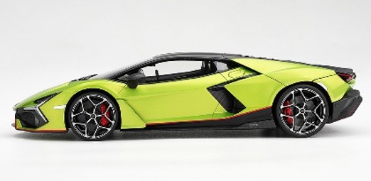 予約品】 TOP SPEED 1/18 ランボルギーニ レヴエルト ヴェルデシトレア