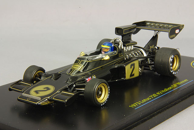 ロータス JPS TYPE72E 1973 イタリアGP ロータス 72E 1973 イタリアGP No,2 ウィナー R.ピーターソン