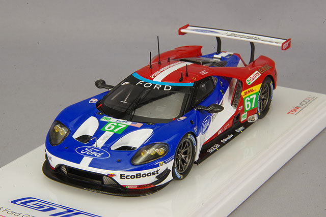 トゥルースケール 1/43 フォード GT 2016 WEC スパ6H クラス2位 #67 M