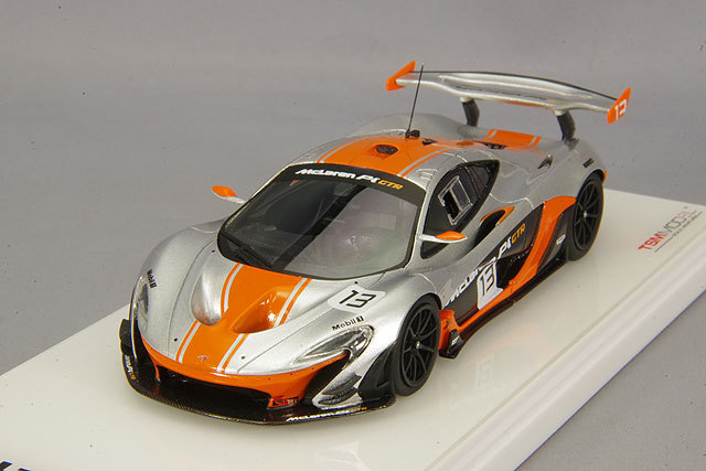 McLaren P1 1/43スケール マクラーレン4-12C GT3 オレンジ Amazon