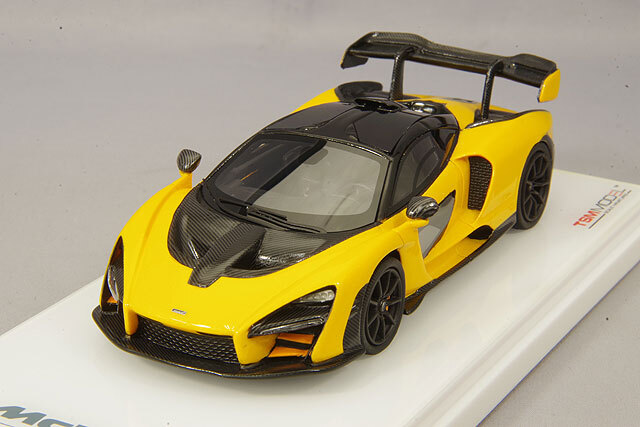 トゥルースケール 1/43 マクラーレン セナ ボルカノイエロー