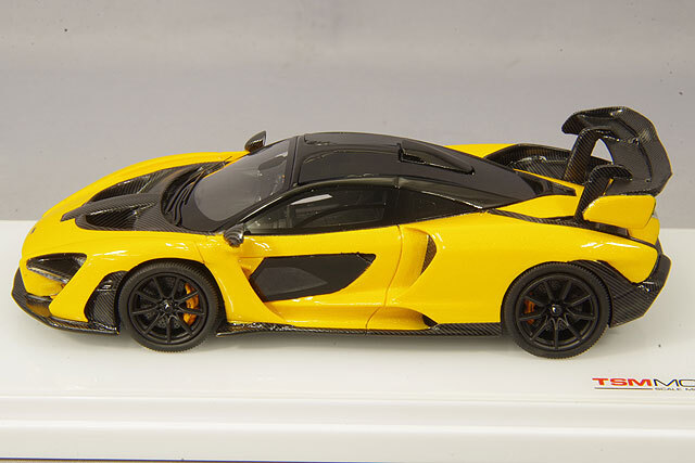 トゥルースケール 1/43 マクラーレン セナ ボルカノイエロー