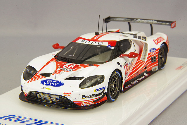 トゥルースケール 1/43 フォード GT GTLM 
