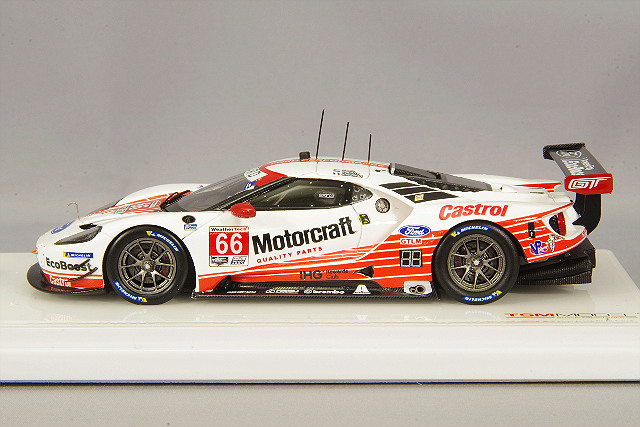 トゥルースケール 1/43 フォード GT GTLM 