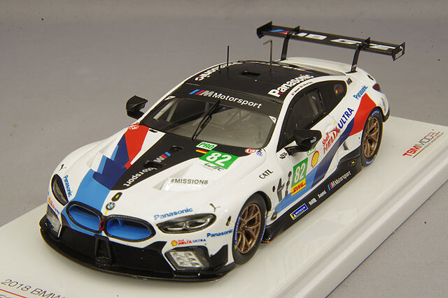 トゥルースケール 1/43 BMW M8 LMGTE WEC富士6時間耐久レース 2018 2位