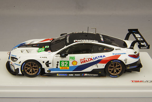 トゥルースケール 1/43 BMW M8 LMGTE WEC富士6時間耐久レース 2018 2位