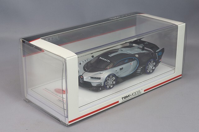 トゥルースケール 1/43 ブガッティ ビジョン グランツーリスモ シルバー