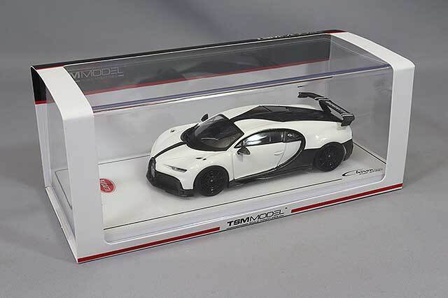 TSM 1/43 ブガッティ シロン ピュールスポーツ TSM MODEL 1/43 ブガッティ シロン ピュールスポール イエロー