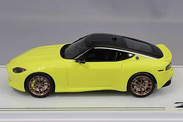 ルーニィ　フクレジャカード風ペムラムジレ38 トゥルースケール 1/43 日産 フェアレディ Z プロトスペック