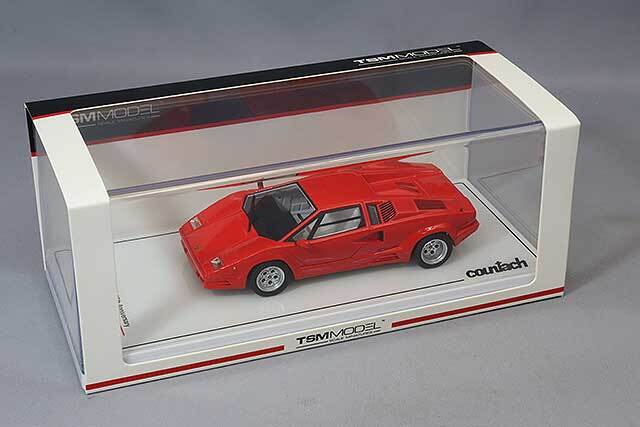 トゥルースケール 1/43 ランボルギーニ カウンタック 25th